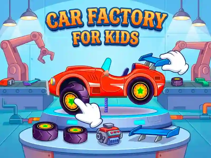 Jwèt Car Factory For Kids sou entènèt
