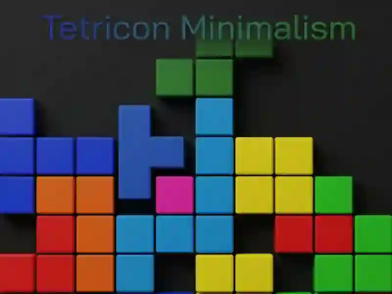 Jwèt Tetricon Minimalism sou entènèt