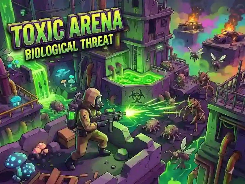 Jwèt Toxic Arena Biological Threat sou entènèt