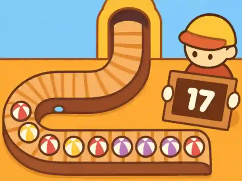 Jwèt Jwèt Boul Angoman Triye sou entènèt