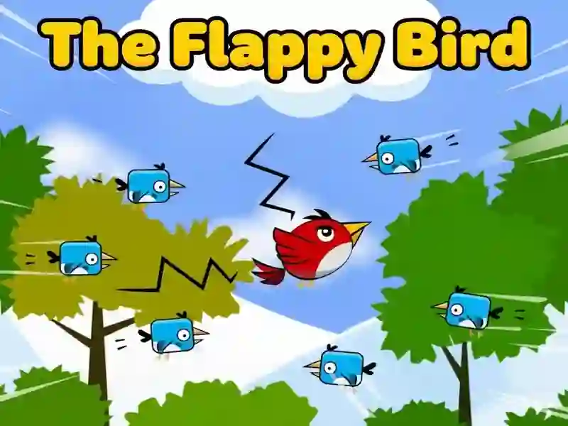 Jwèt Zwazo a Flappy sou entènèt
