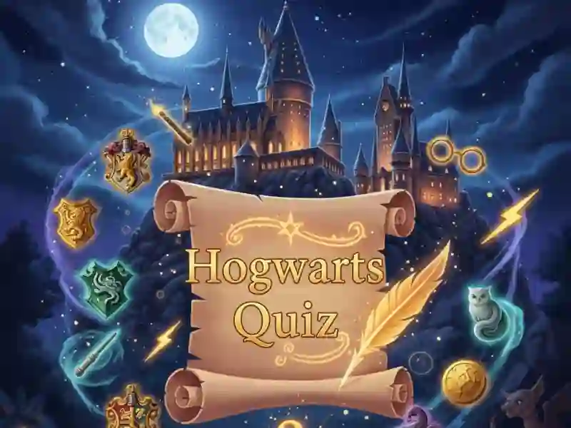 Jwèt Egzamen Hogwarts sou entènèt