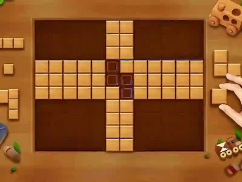 Jwèt Sou entènèt jwèt Wood Block Puzzle sou entènèt