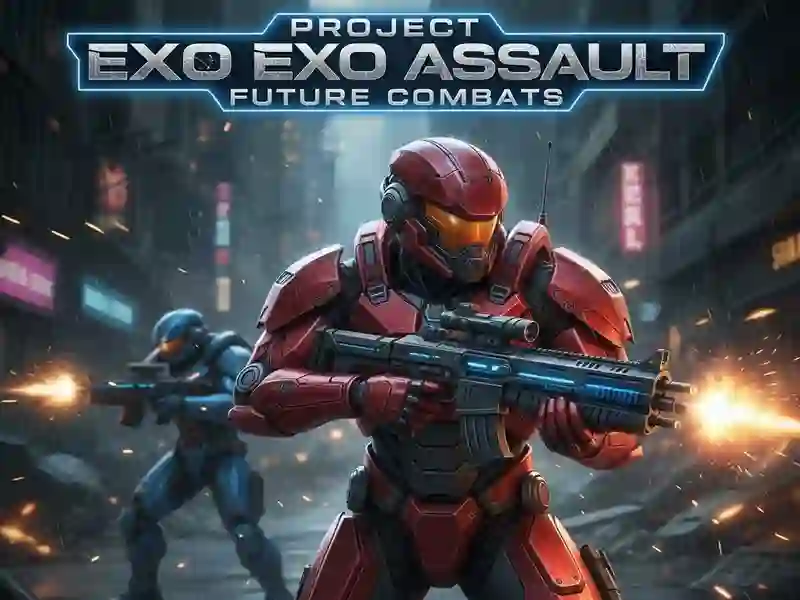 Jwèt Pwojè Exo Assault Future Combats sou entènèt