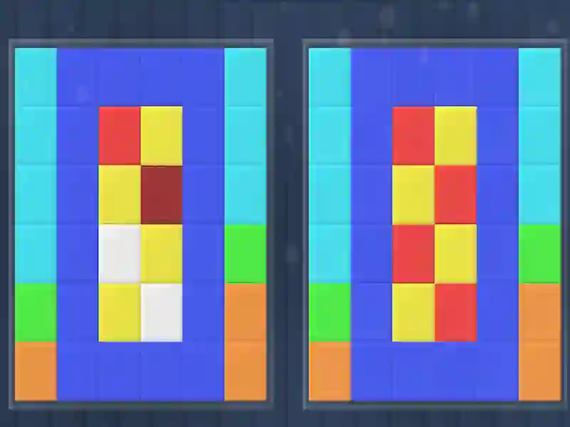 Jwèt Repete Arts pixel sou entènèt