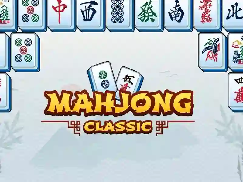 Jwèt Mahjong klasik sou entènèt Jwèt Mahjong klasik sou entènèt