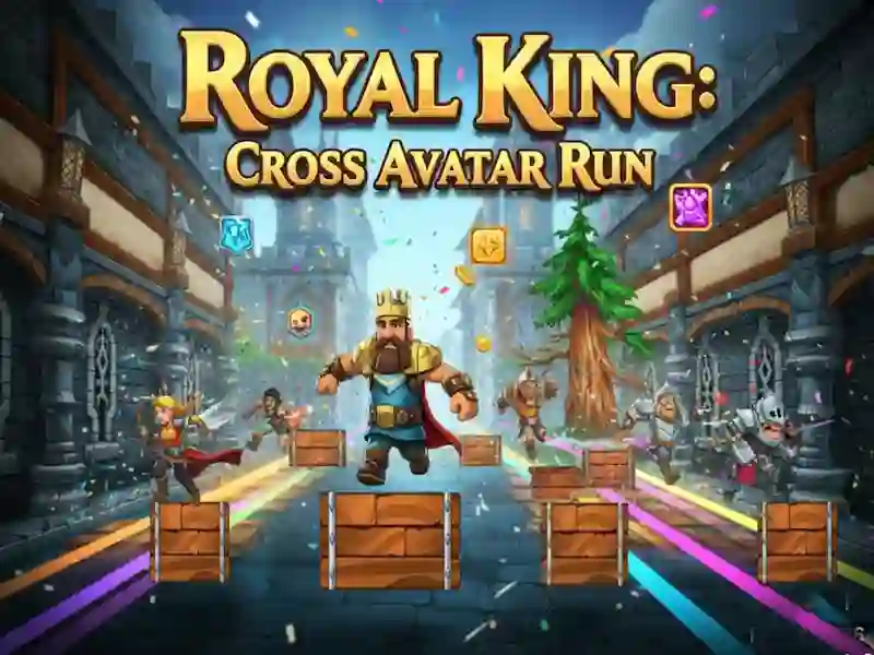 Jwèt Jwèt Royal King: Lakwa Avatar Run sou entènèt