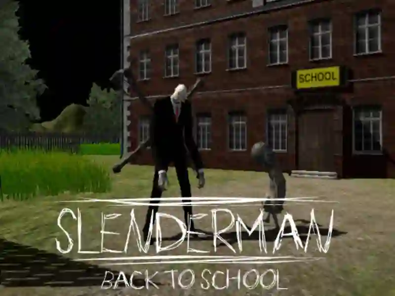 Jwèt Slenderman tounen nan lekòl la sou entènèt