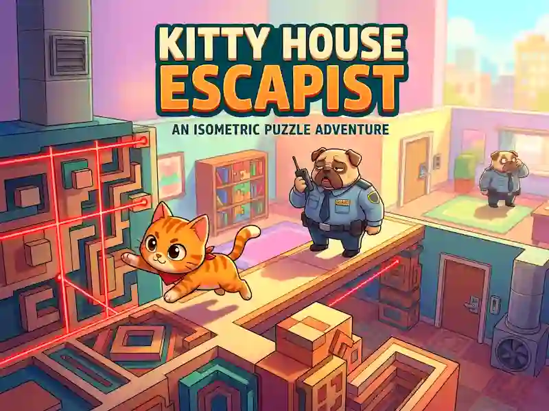 Jwèt Sou entènèt jwèt Kitty House Escapist sou entènèt