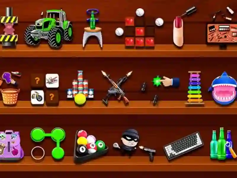 Jwèt Jwèt Antistress ap detann sou entènèt