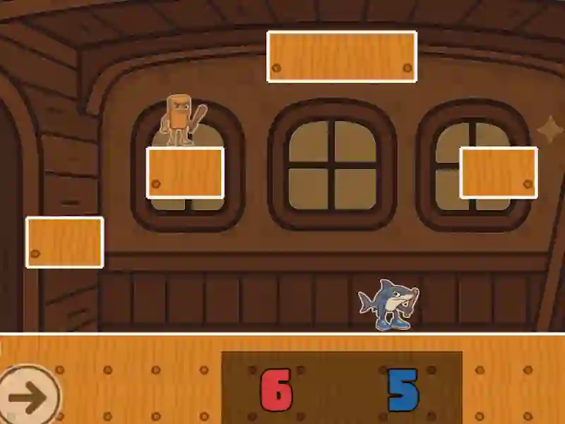 Jwèt Brainrot Tung Sahur batay sou entènèt