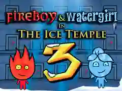 Jwèt Fireboy ak Watergirl 3: Tanp Glase sou entènèt