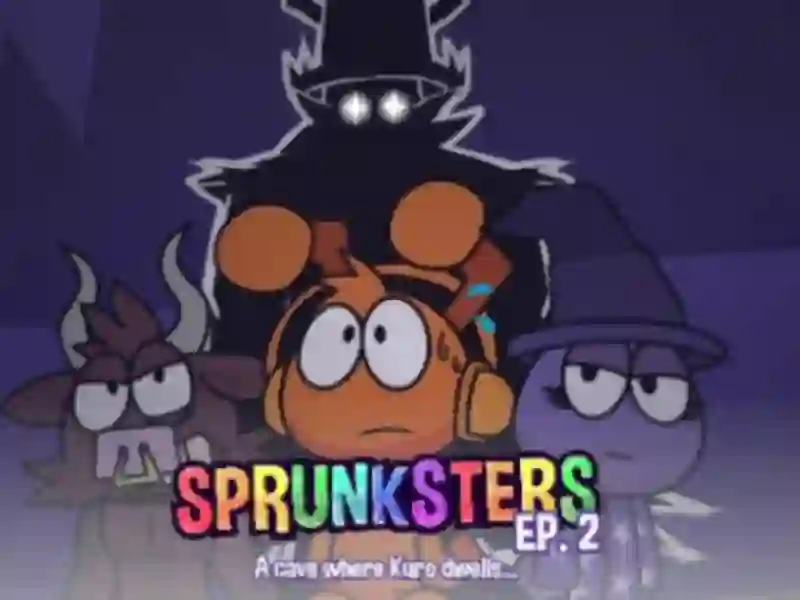 Jwèt Sprunksters Episode 2: Cave a sou entènèt Jwèt Sprunksters Episode 2: Cave a sou entènèt