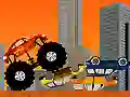 Jwèt Detwou Monster Kamyon sou entènèt