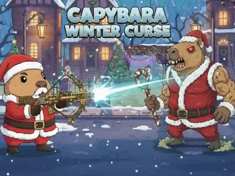 Jwèt Download jwèt la Capybara Winter madichon sou entènèt