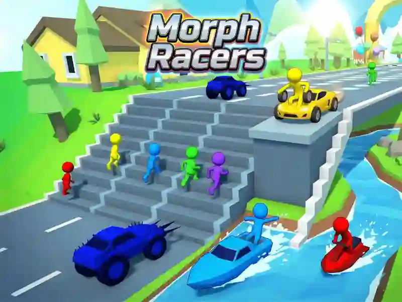 Jwèt Sou entènèt jwèt Morph Racers sou entènèt
