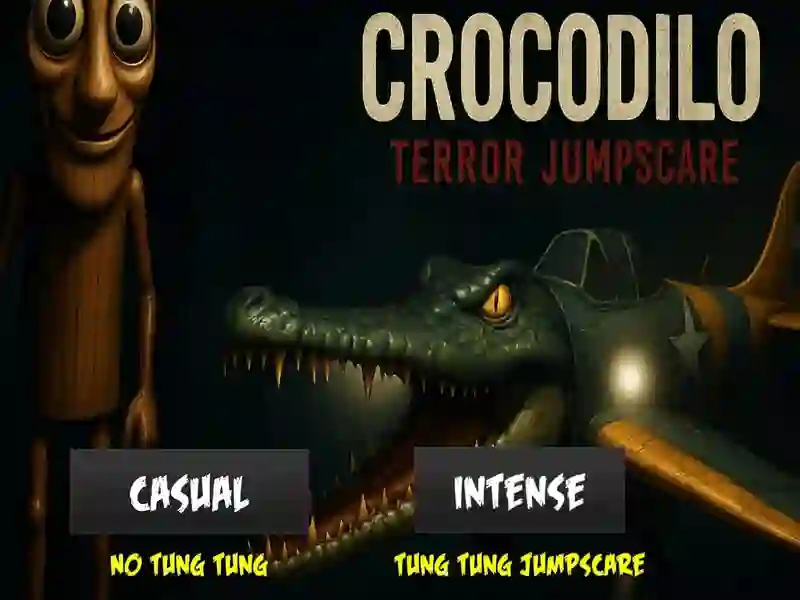 Jwèt Bombardino Crocodilo: laterè jumpscare sou entènèt