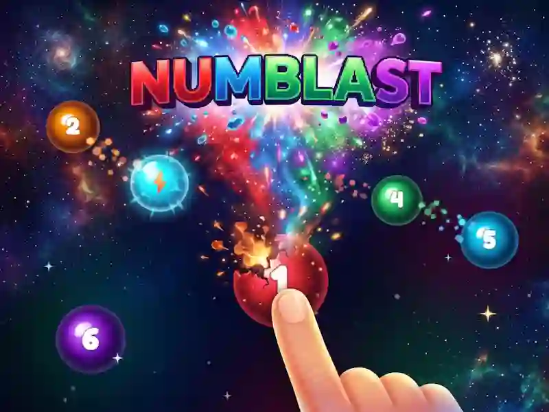Jwèt NumBlast sou entènèt