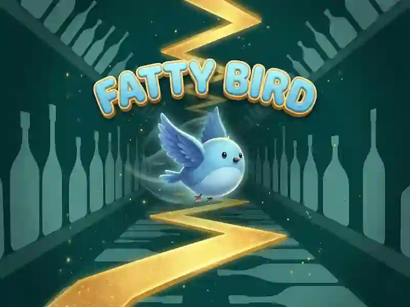 Jwèt Fatty Bird sou entènèt