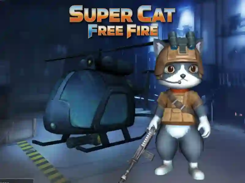 Jwèt Sou entènèt jwèt Super Cat gratis dife sou entènèt