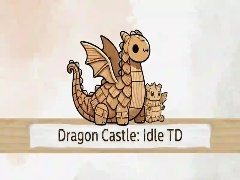 Jwèt Dragon Castle: san fè anyen konsa TD sou entènèt
