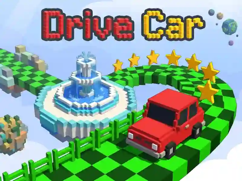 Jwèt Drive Car sou entènèt