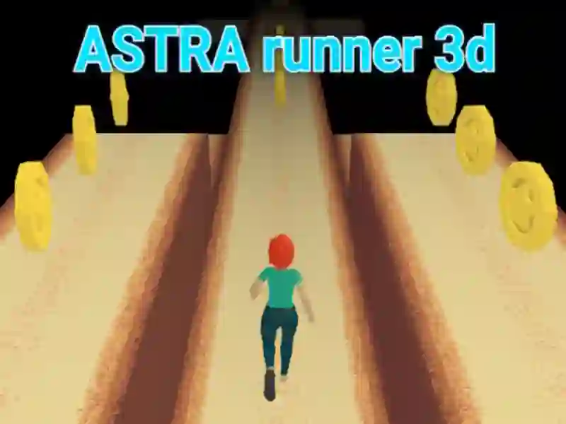 Jwèt Astra Runner 3D sou entènèt
