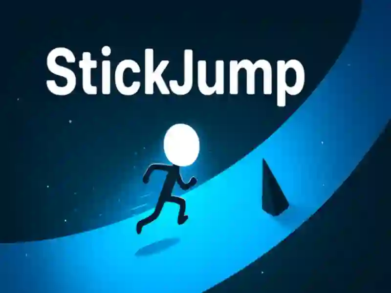 Jwèt Sou entènèt jwèt StickJump sou entènèt