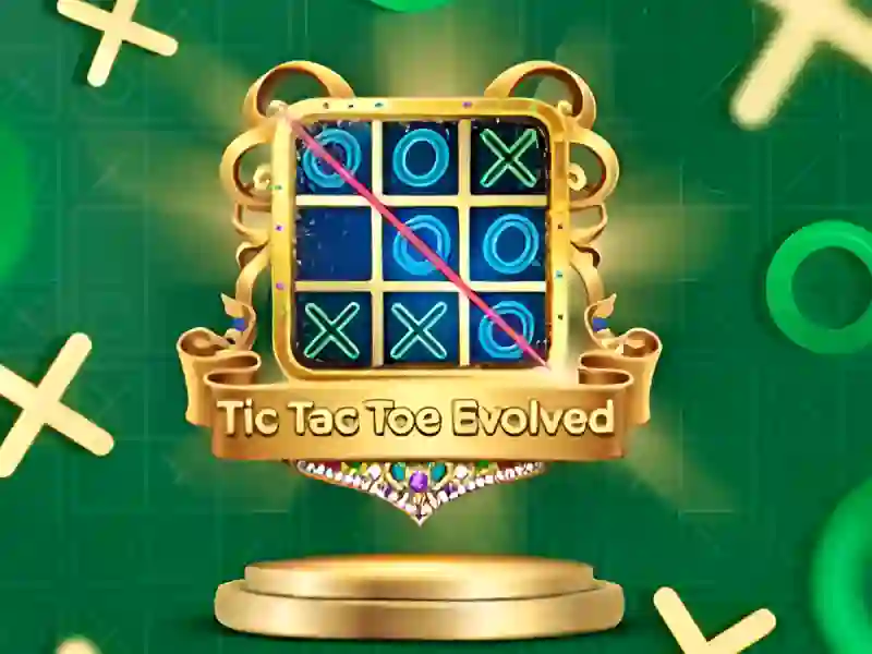 Jwèt Tic Tac Toe evolye sou entènèt