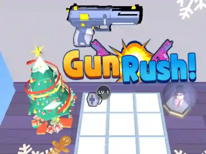 Jwèt Rush zam sou entènèt