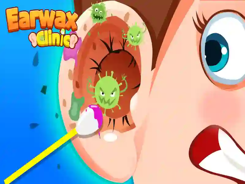 Jwèt Klinik Earwax sou entènèt