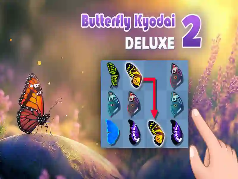 Jwèt Papiyon Kyodai Deluxe 2 sou entènèt