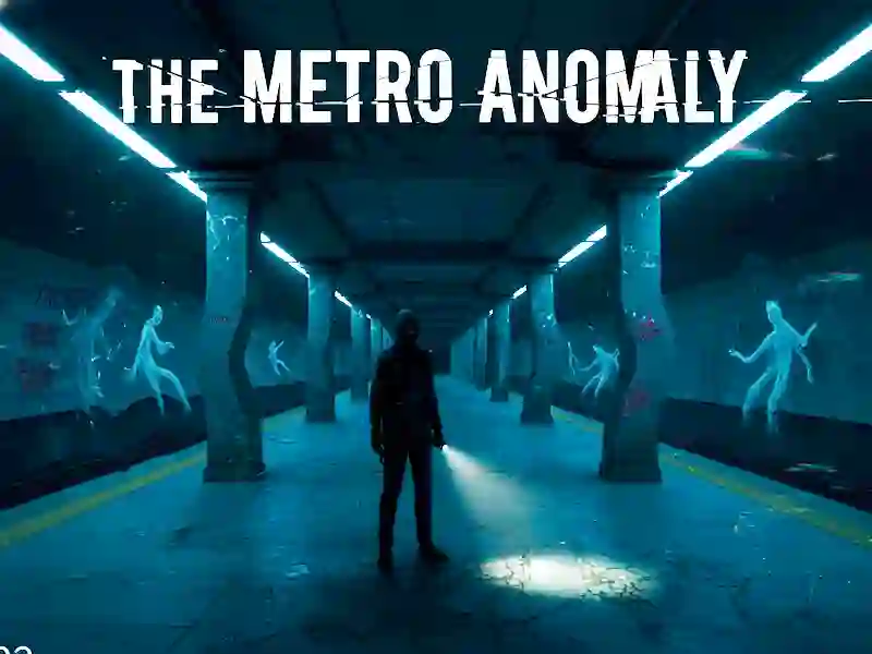 Jwèt Anomali Metro a sou entènèt