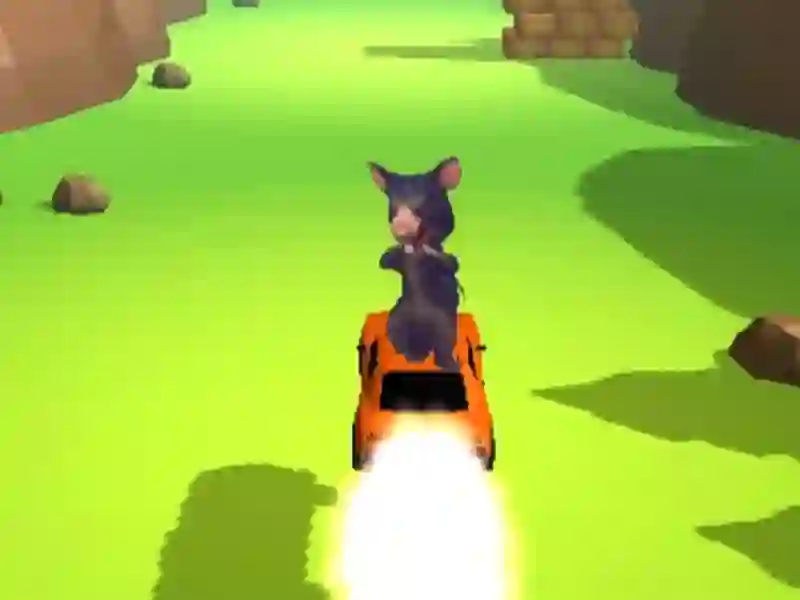 Jwèt Jwèt Ratomilton Vole Machin Ras sou entènèt