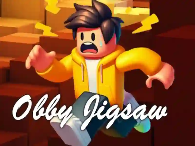 Jwèt Jigsaw Obby sou entènèt