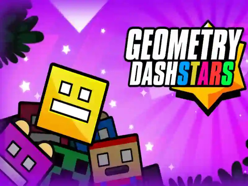 Jwèt Jeyometri Dash Stars sou entènèt