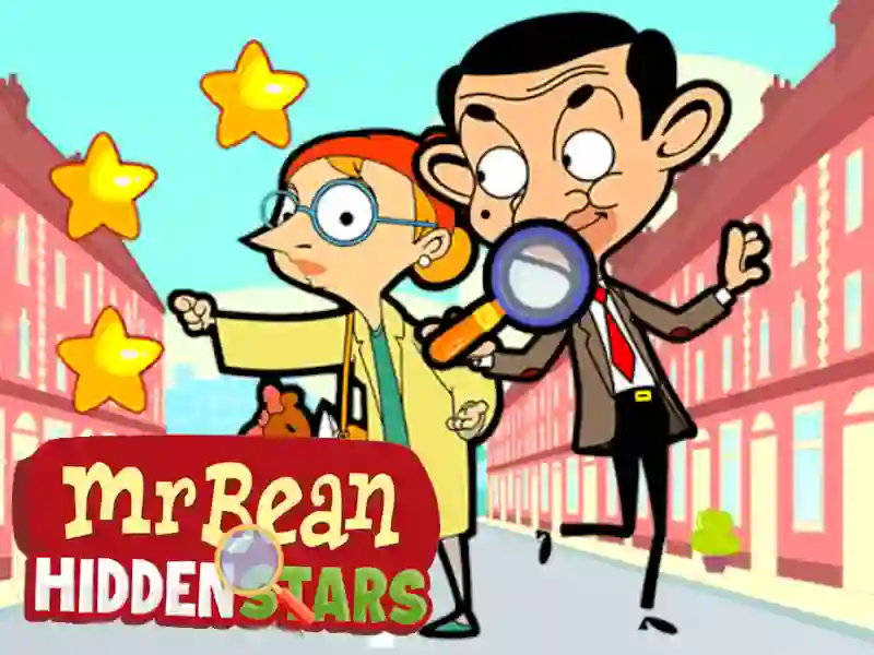 Jwèt Mr. Bean Hidden Stars sou entènèt