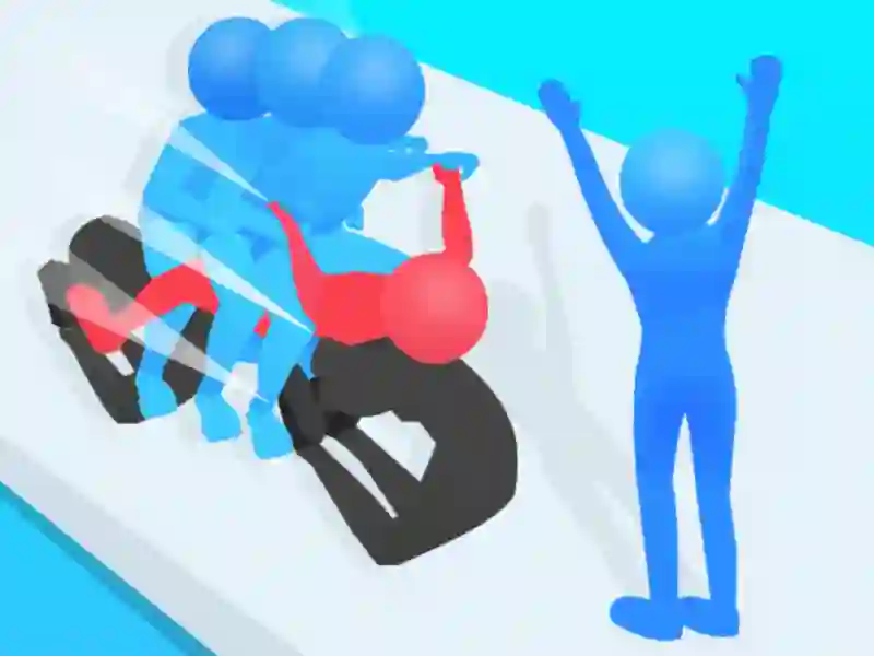 Jwèt Kouri machin imen sou entènèt