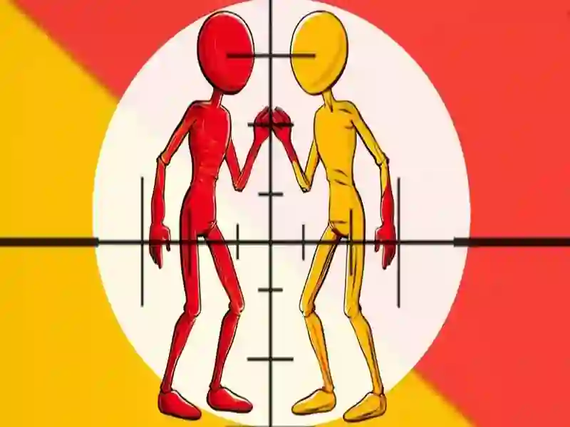 Jwèt Baton Gè Koulè sou entènèt