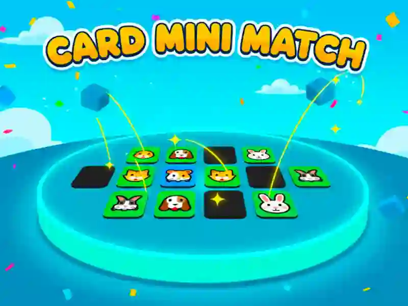 Jwèt Kat Mini Match sou entènèt