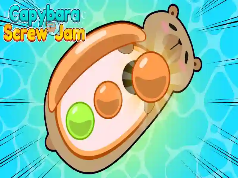 Jwèt Capybara vis konfiti sou entènèt Jwèt Capybara vis konfiti sou entènèt