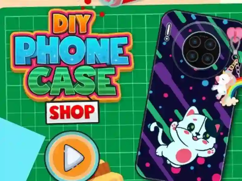 Jwèt DIY Phone Case Shop sou entènèt