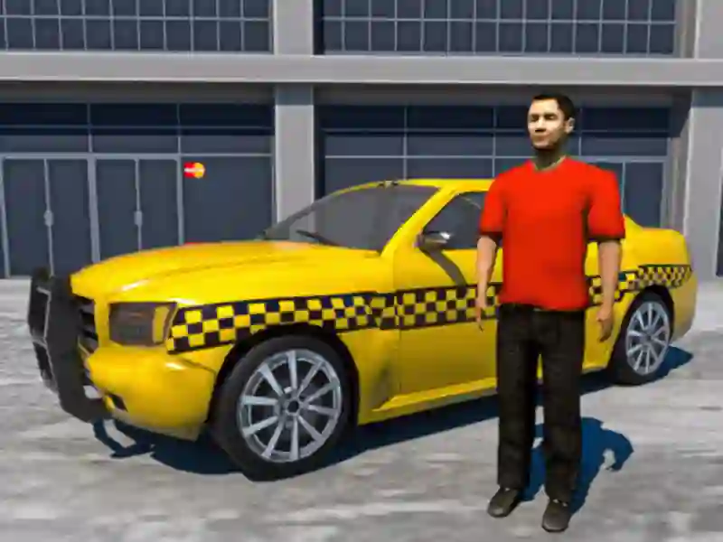 Jwèt Sou entènèt jwèt Crazy Taxi City Rush sou entènèt