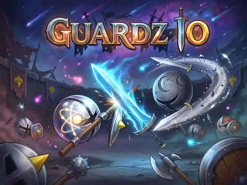 Jwèt Guardz IO sou entènèt