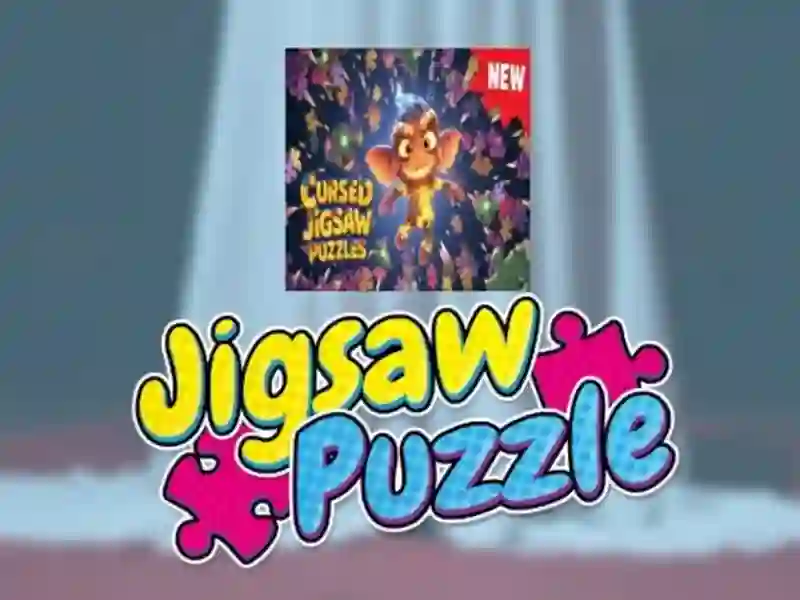 Jwèt Puzzles Jigsaw madichon sou entènèt