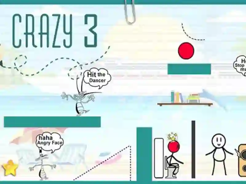 Jwèt Crazy 3 sou entènèt