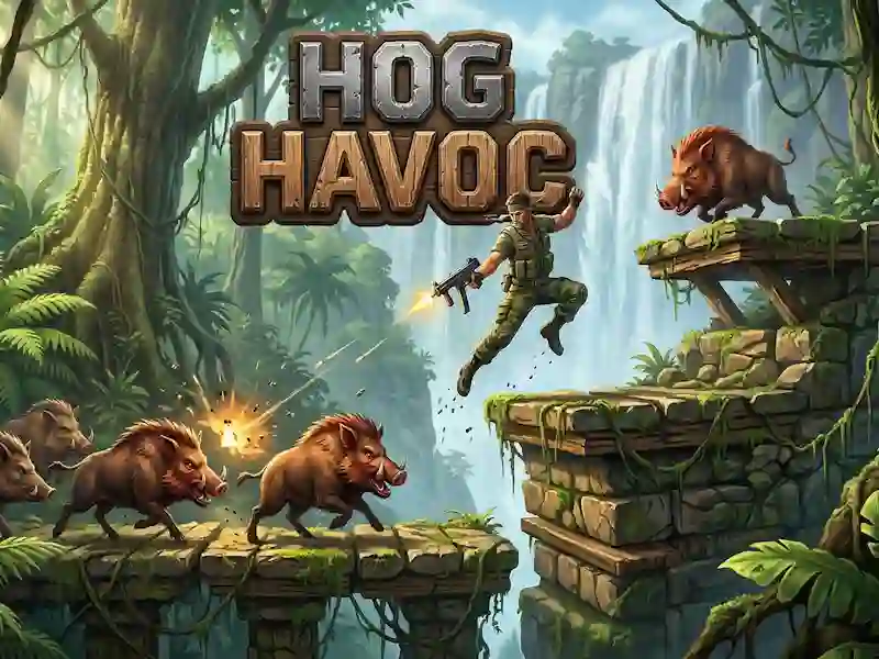 Jwèt Hog Havoc sou entènèt