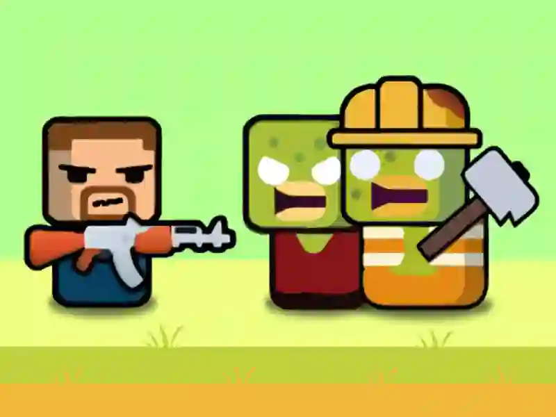 Jwèt Zonbi Horde: Bati ak siviv sou entènèt Jwèt Zonbi Horde: Bati ak siviv sou entènèt