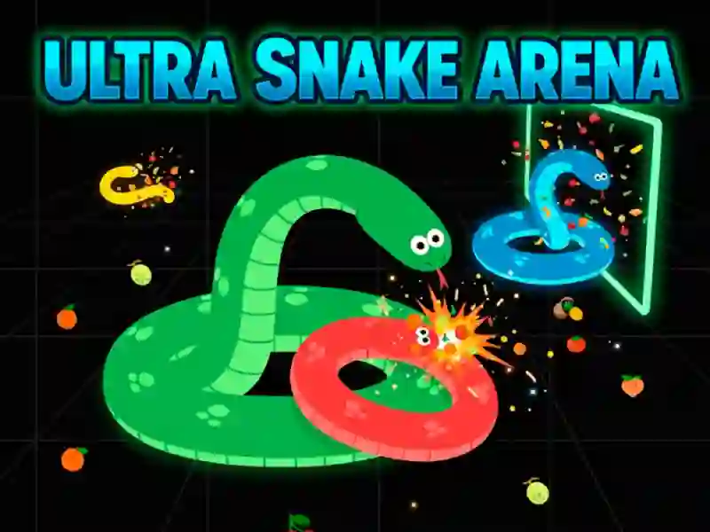 Jwèt Ultra Snake Arena sou entènèt