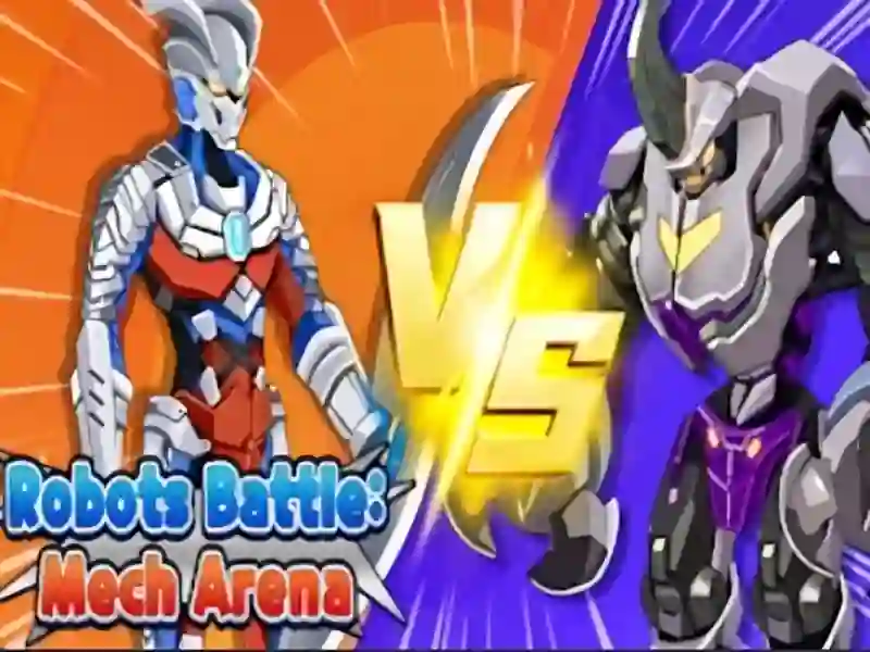 Jwèt Jwèt Robo batay: Mech Arena sou entènèt